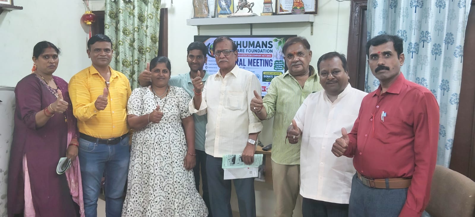 BEHUMANS WELFARE FOUNDATION TEAM 
